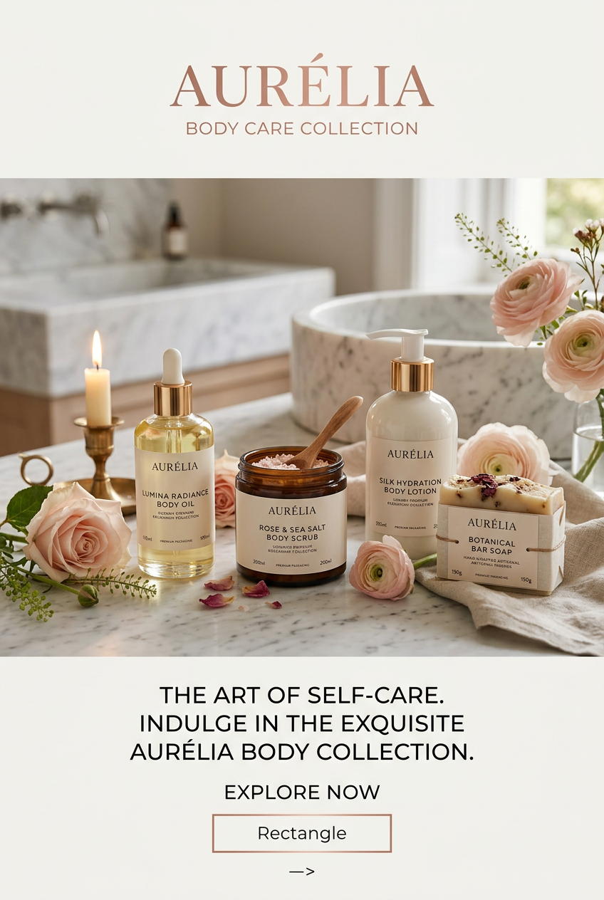 Body Care Banner Mobile