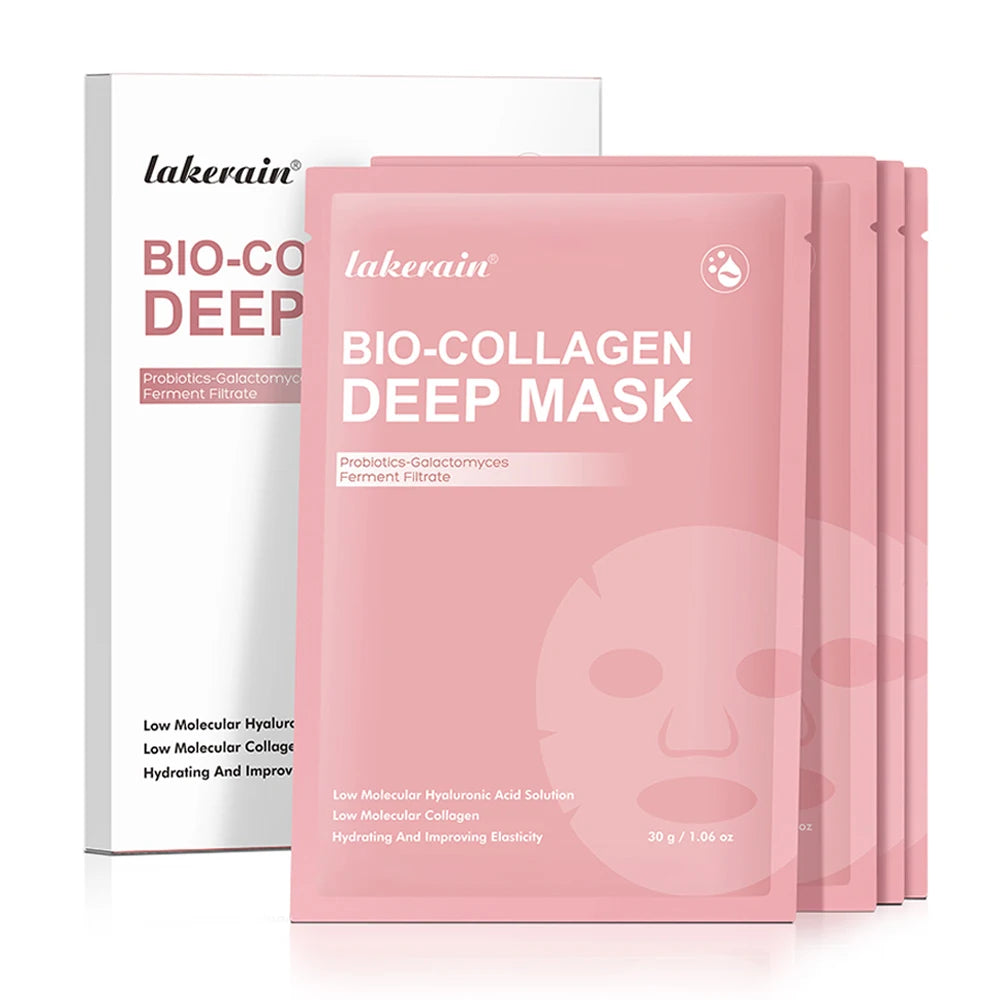 Bloom & Bare Collagen Peel-Off Mask – Pore Purifying & Firming