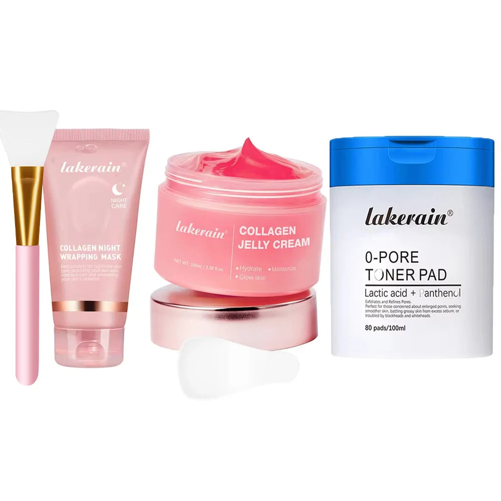Bloom & Bare Collagen Peel-Off Mask – Pore Purifying & Firming