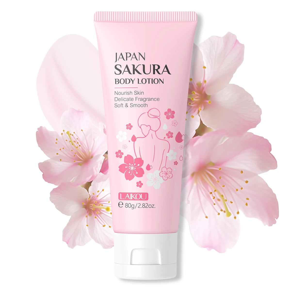 Bloom & Bare Sakura Shea Body Lotion – Cherry Blossom Nourishing