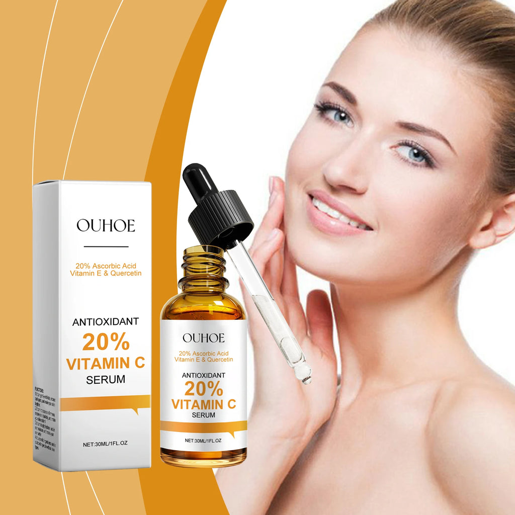 Bloom & Bare Vitamin C Glow Serum – Brightening & Radiance