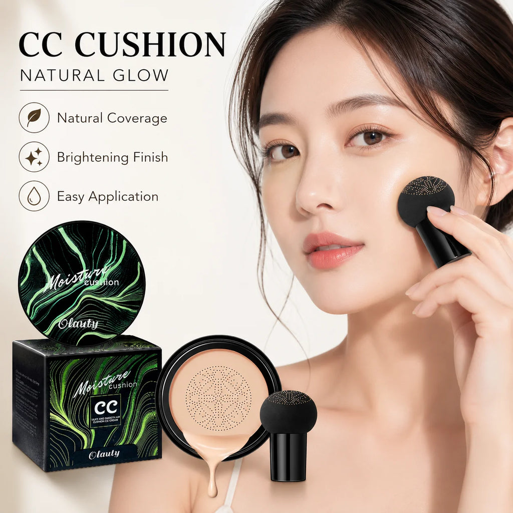 Bloom & Bare CC Cushion Foundation – SPF 40 Luminous Coverage