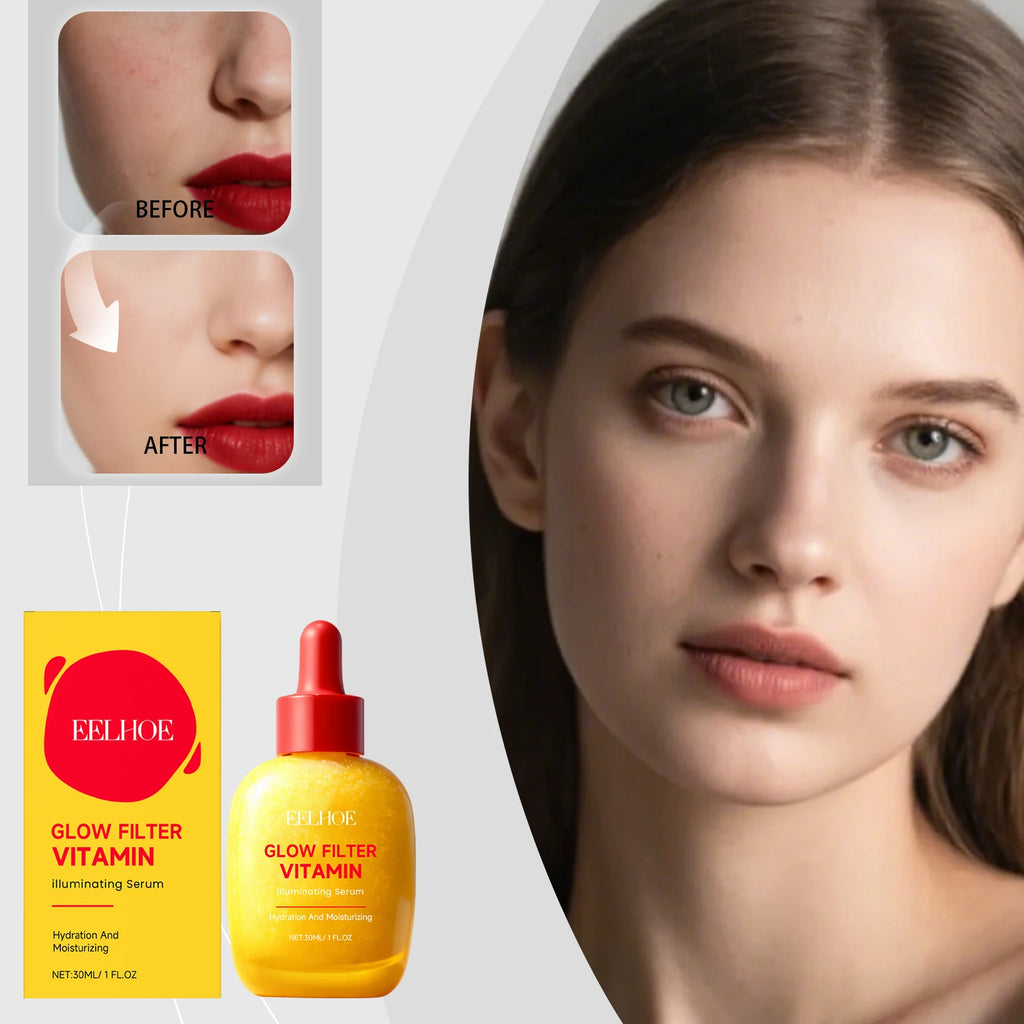 Bloom & Bare Vitamin C Barrier Serum – Brightening & Hydration