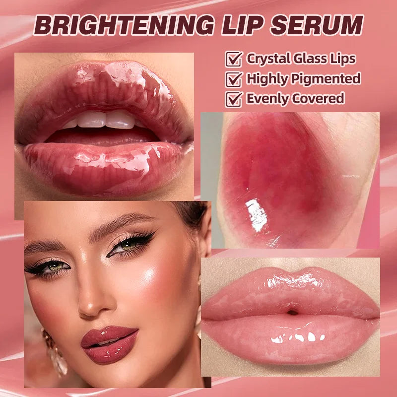 Bloom & Bare Hydrating Nude Lip Gloss – Volumizing & Glossy