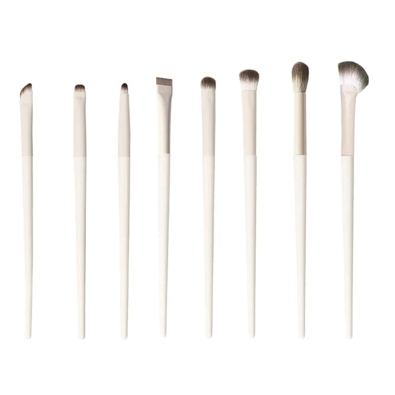 Bloom & Bare Pro Makeup Brush Set – Vegan Synthetic Bristles