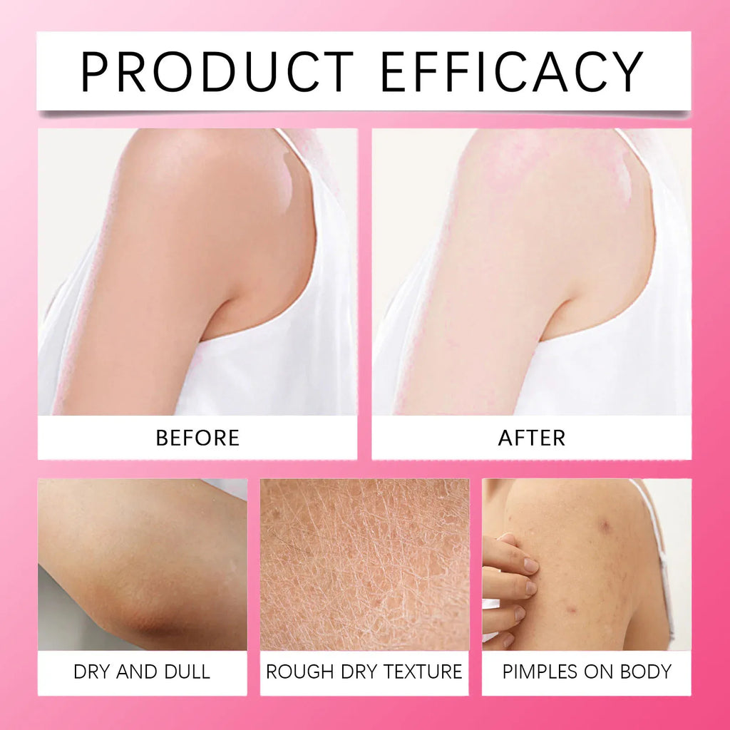 Bloom & Bare Body Brightening Lotion – Niacinamide & Vitamin C Glow