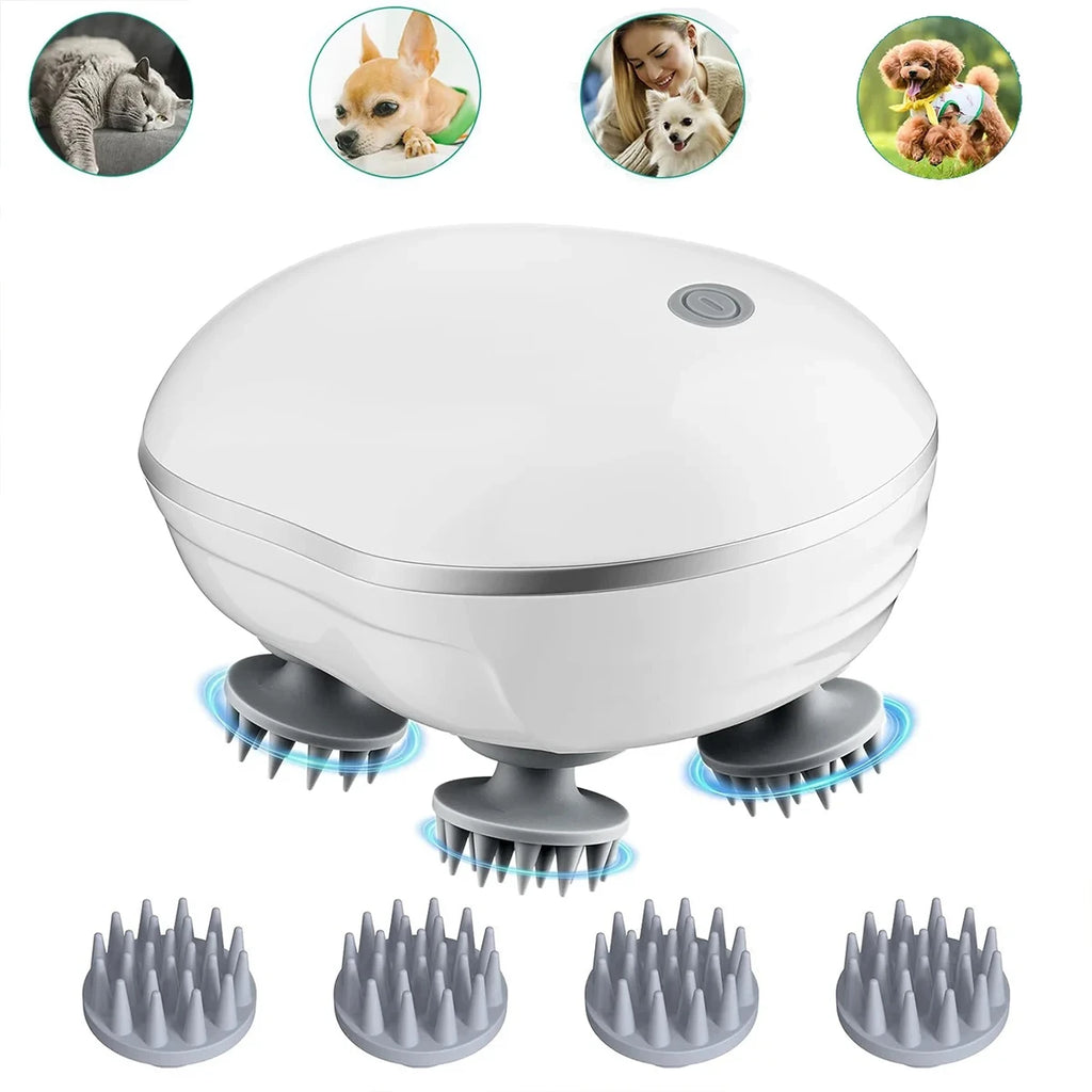 Adjustable Speed Electric Head Massager