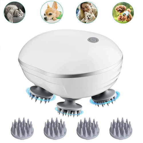 Adjustable Speed Electric Head Massager