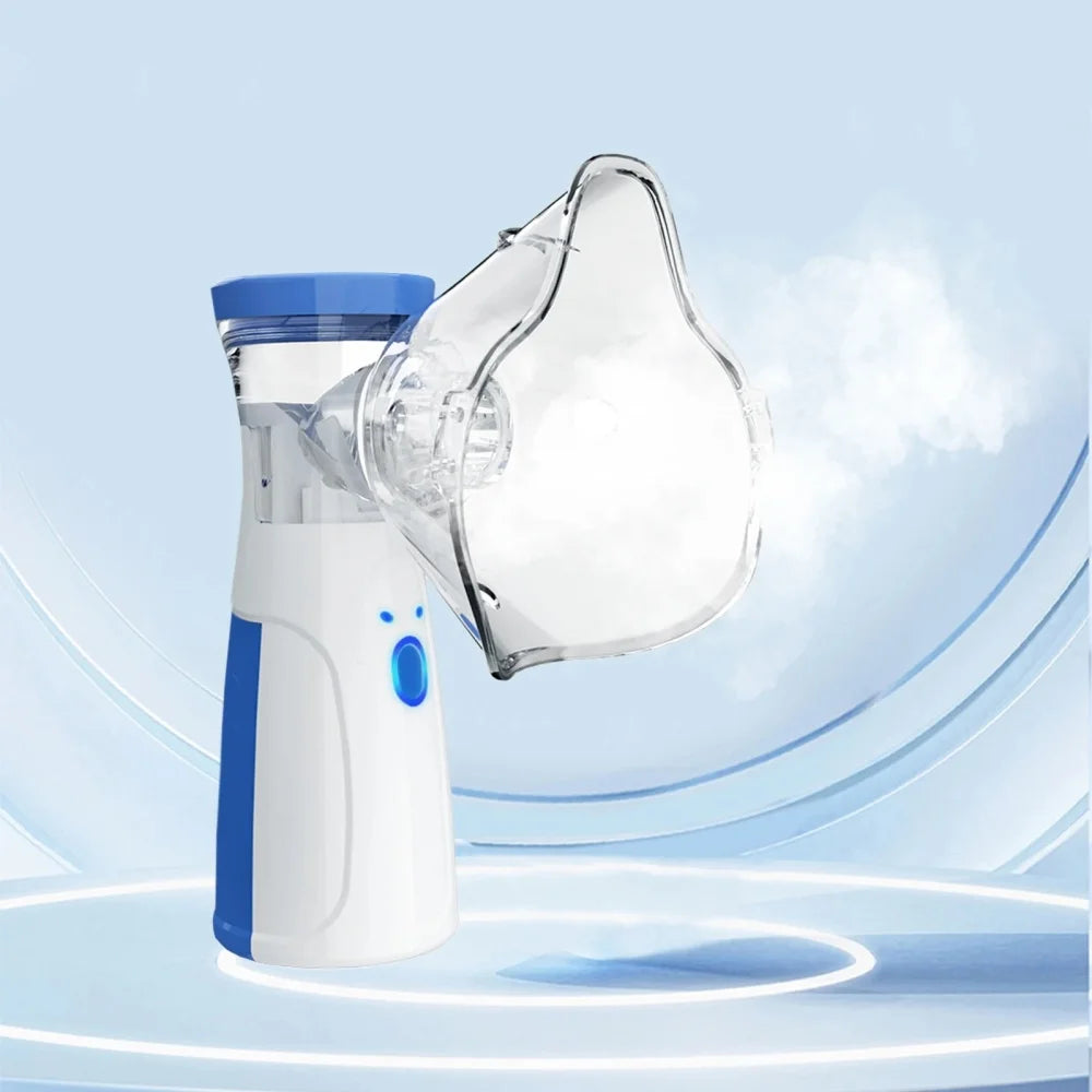 Bloom & Bare Portable Facial Steamer – Nano-Ionic Pore Opening