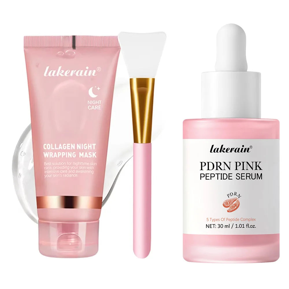 Bloom & Bare Collagen Peel-Off Mask – Pore Purifying & Firming