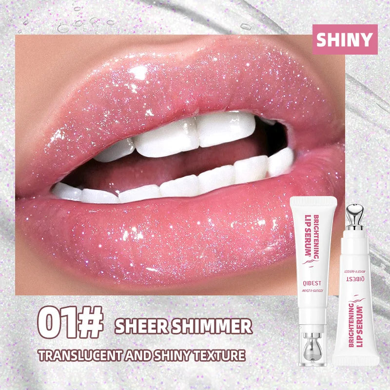 Bloom & Bare Hydrating Nude Lip Gloss – Volumizing & Glossy