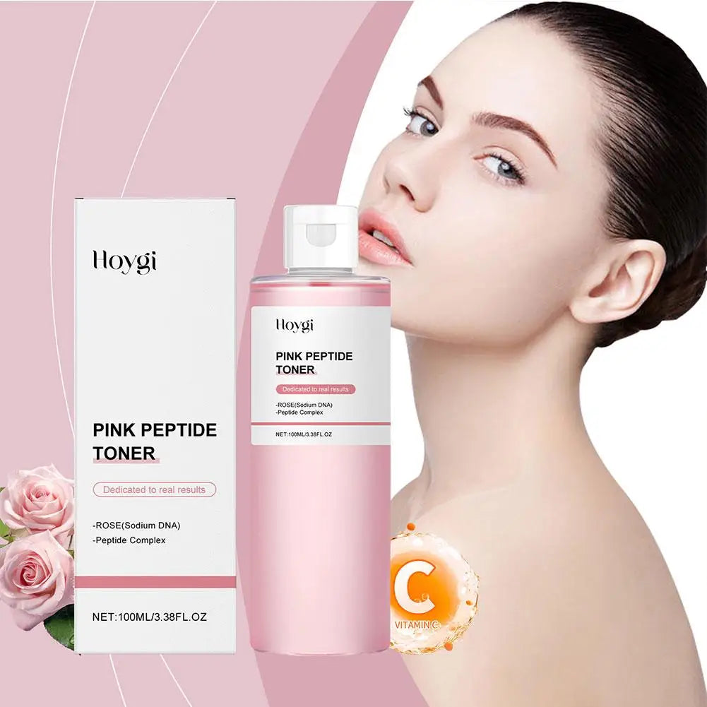 Bloom & Bare Rose Glow Facial Toner – Alcohol-Free Pore Tightening