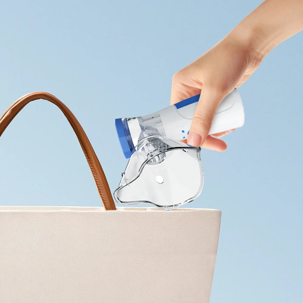 Bloom & Bare Portable Facial Steamer – Nano-Ionic Pore Opening