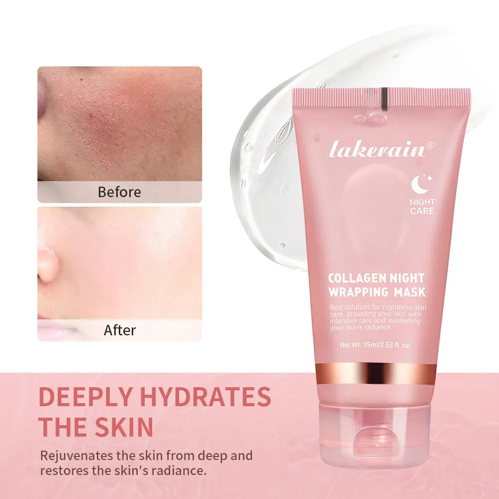 Bloom & Bare Collagen Peel-Off Mask – Pore Purifying & Firming
