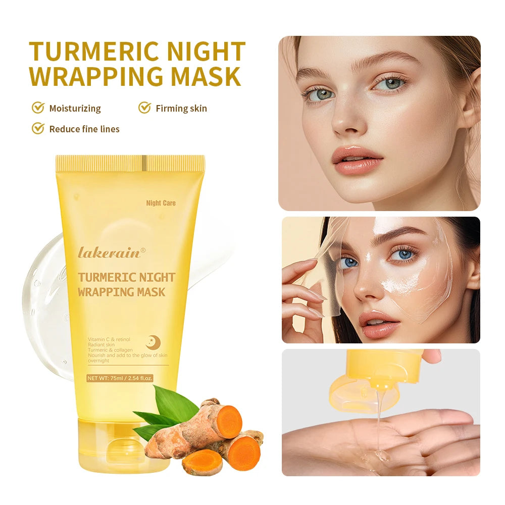 Bloom & Bare Collagen Peel-Off Mask – Pore Purifying & Firming