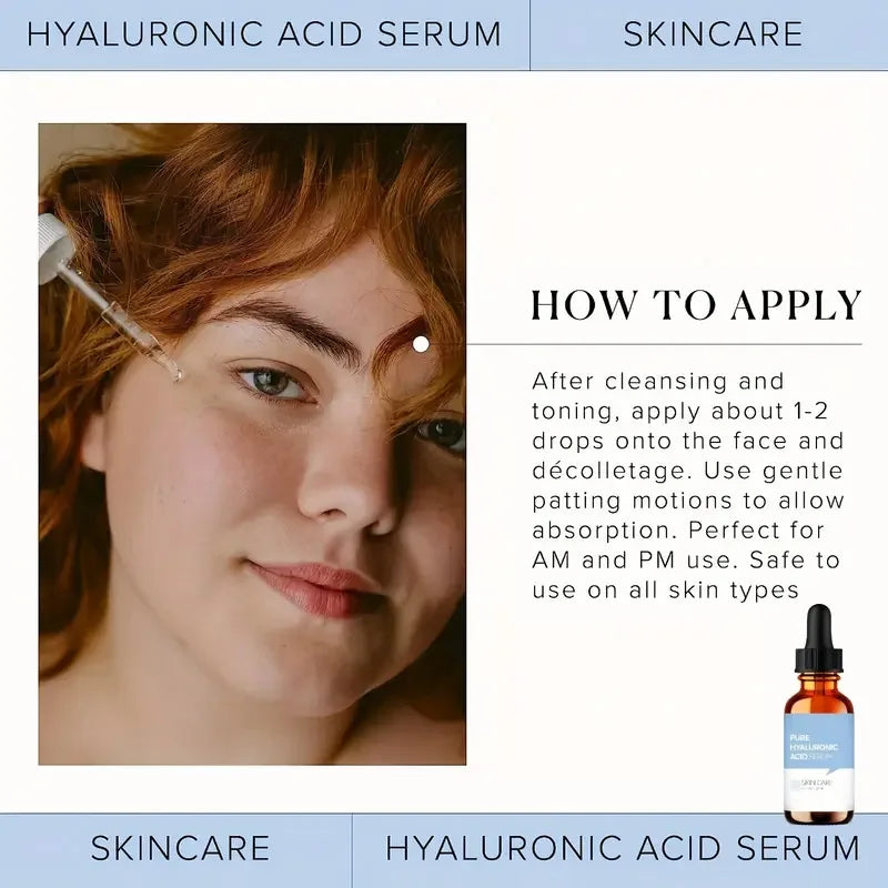 Bloom & Bare Hyaluronic Acid Duo Set – Serum & Moisturizer