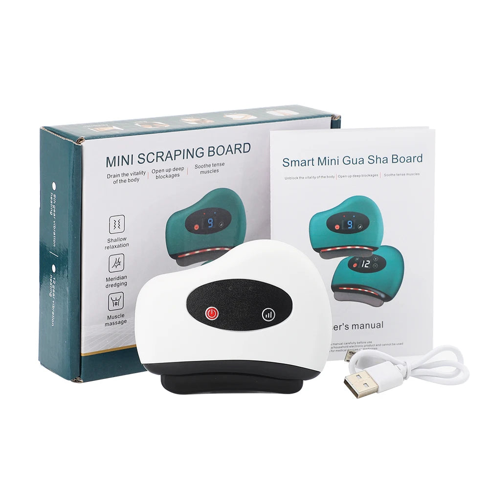 Smart Electric Vacuum Cupping & Gua Sha Massager – Anti-Cellulite Body Therapy