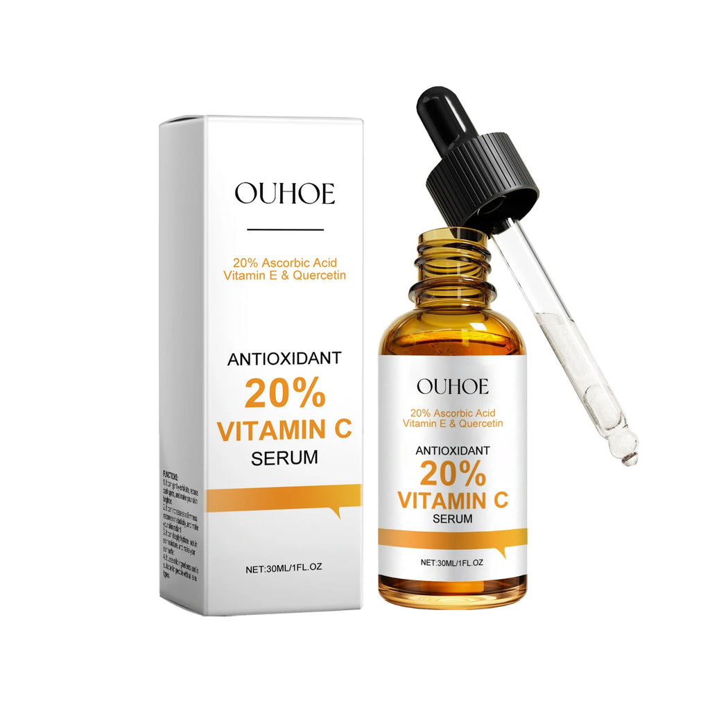 Bloom & Bare Vitamin C Glow Serum – Brightening & Radiance