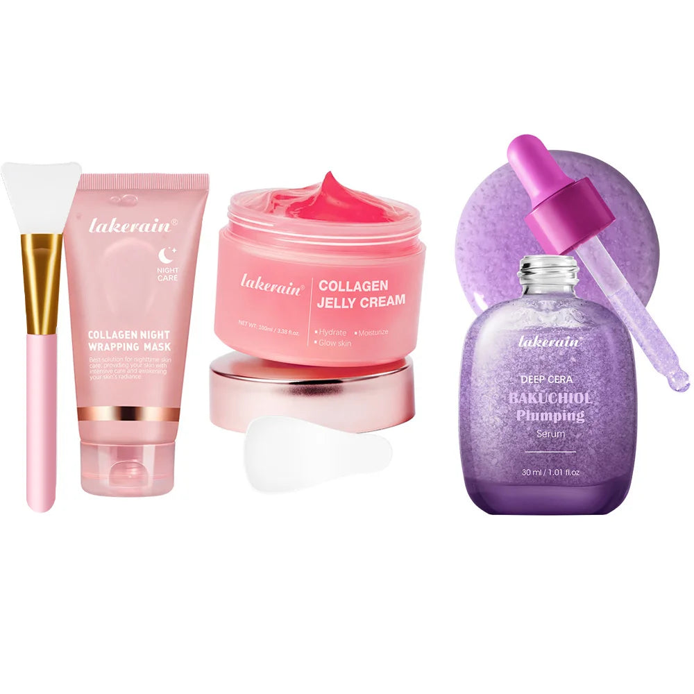 Bloom & Bare Collagen Peel-Off Mask – Pore Purifying & Firming