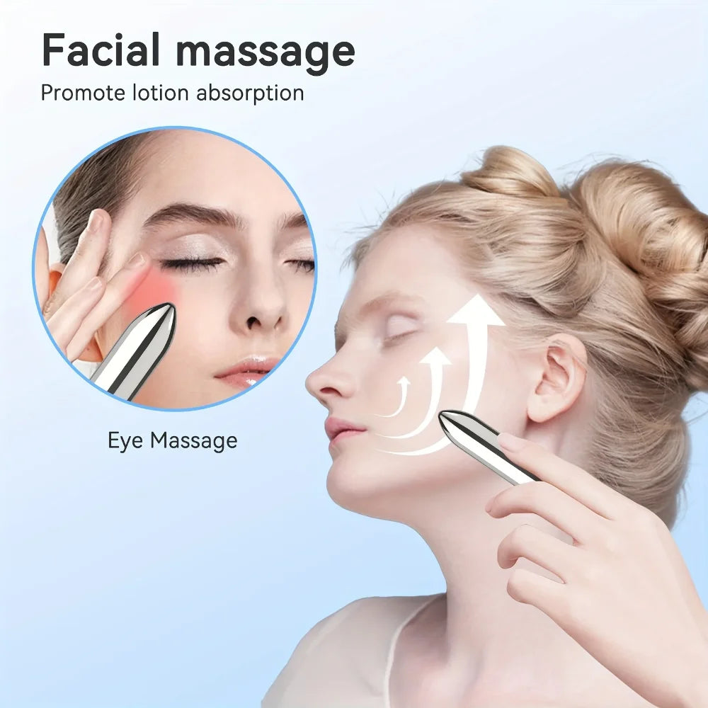 Mini Facial Vibrating Massager — Portable Beauty Tool