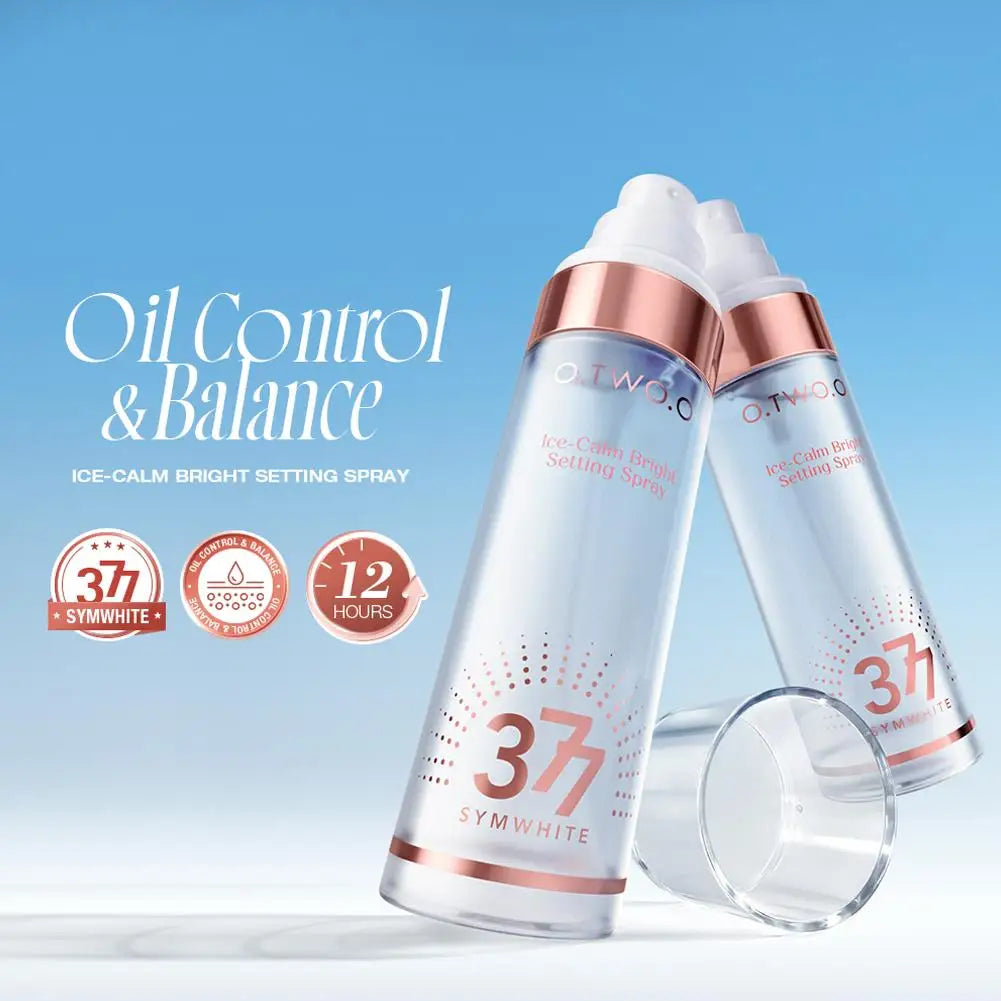 Bloom & Bare Makeup Fixer Spray – 16h Transfer-Proof Setting Mist