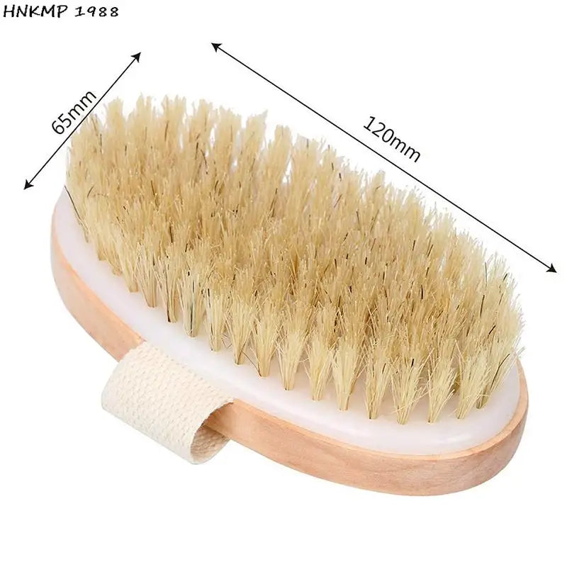 Bloom & Bare Dry Body Brush Set – Lymphatic Drainage & Cellulite