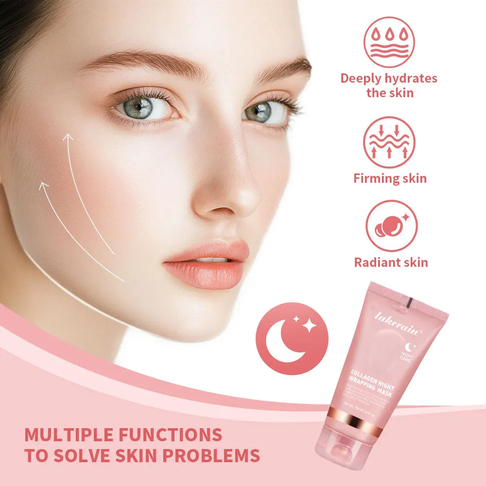 Bloom & Bare Collagen Peel-Off Mask – Pore Purifying & Firming