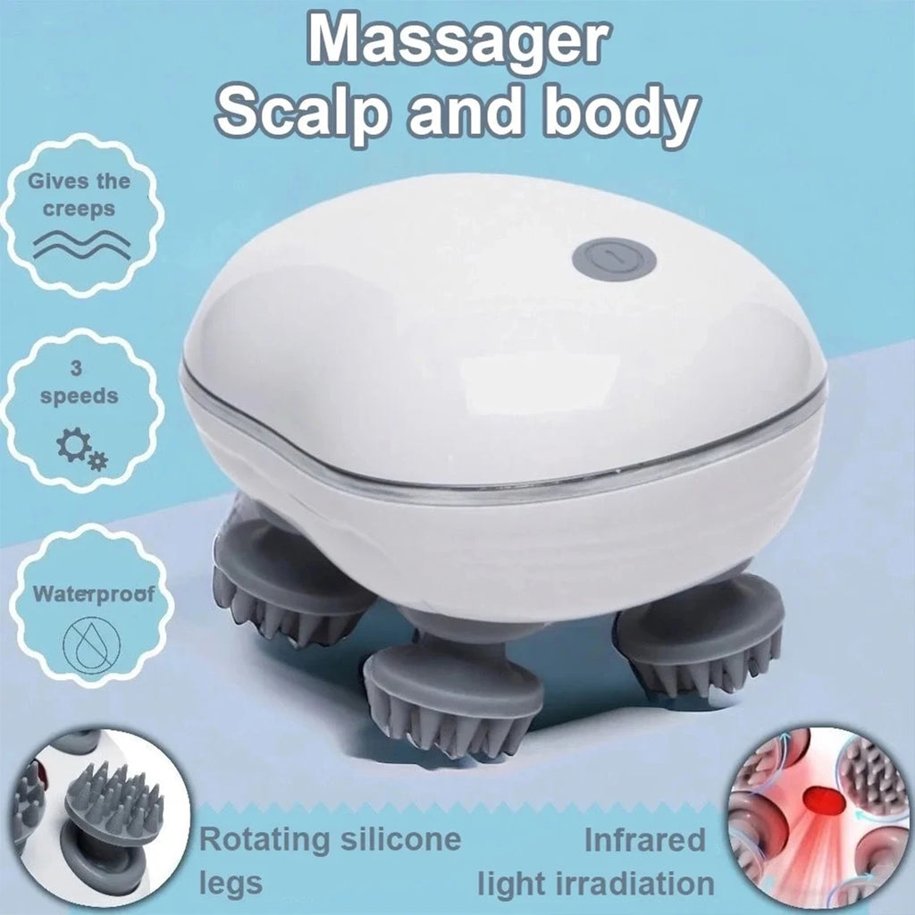 Adjustable Speed Electric Head Massager