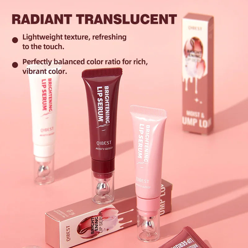 Bloom & Bare Hydrating Nude Lip Gloss – Volumizing & Glossy