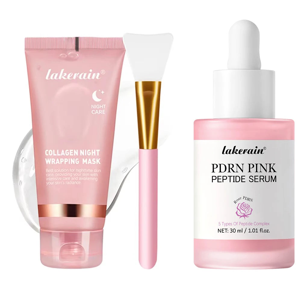 Bloom & Bare Collagen Peel-Off Mask – Pore Purifying & Firming