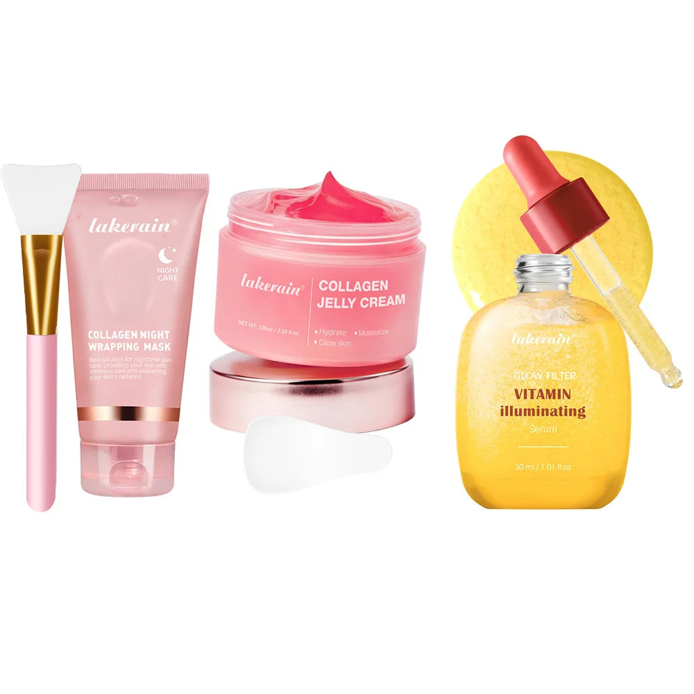 Bloom & Bare Collagen Peel-Off Mask – Pore Purifying & Firming