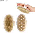 Bloom & Bare Dry Body Brush Set – Lymphatic Drainage & Cellulite