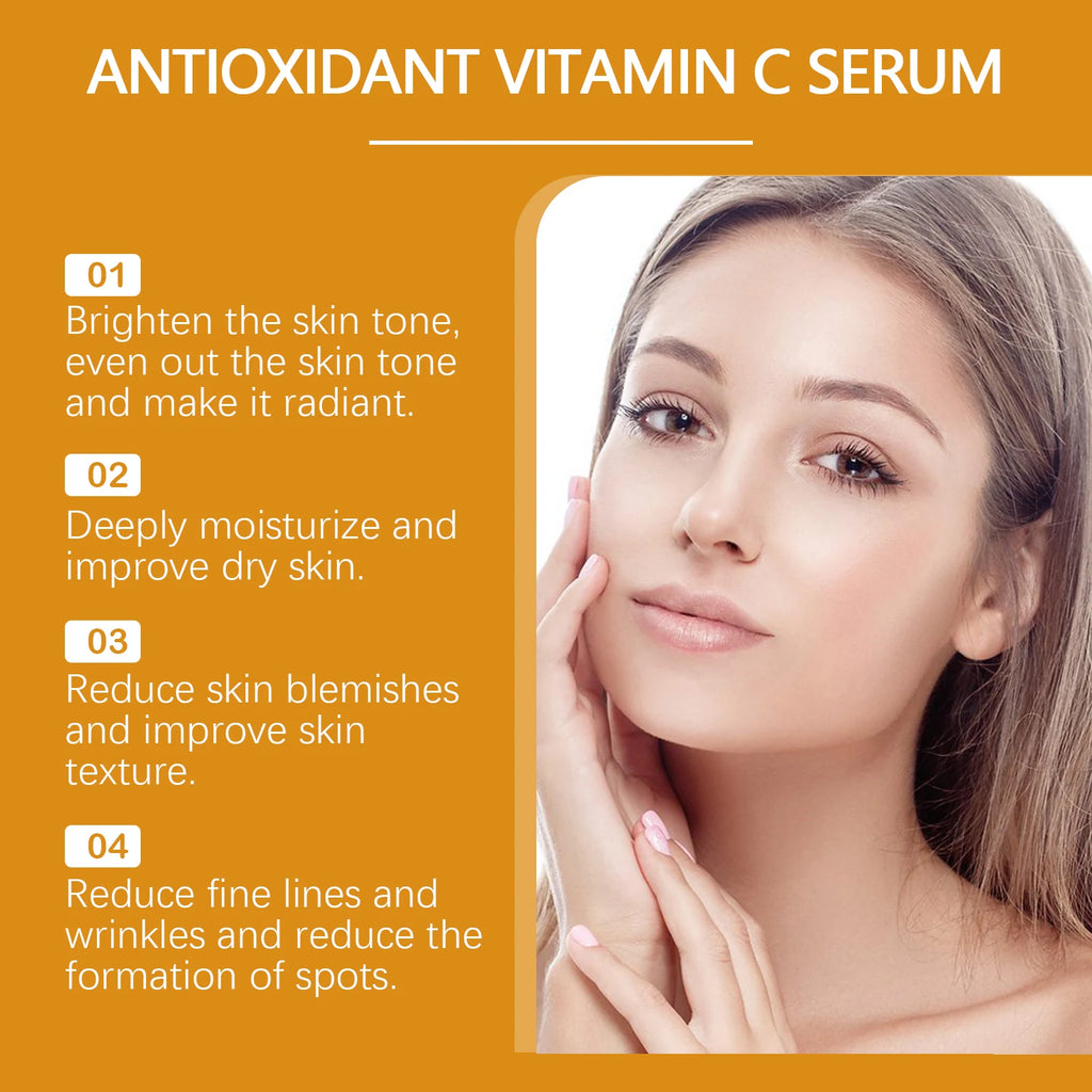 Bloom & Bare Vitamin C Glow Serum – Brightening & Radiance