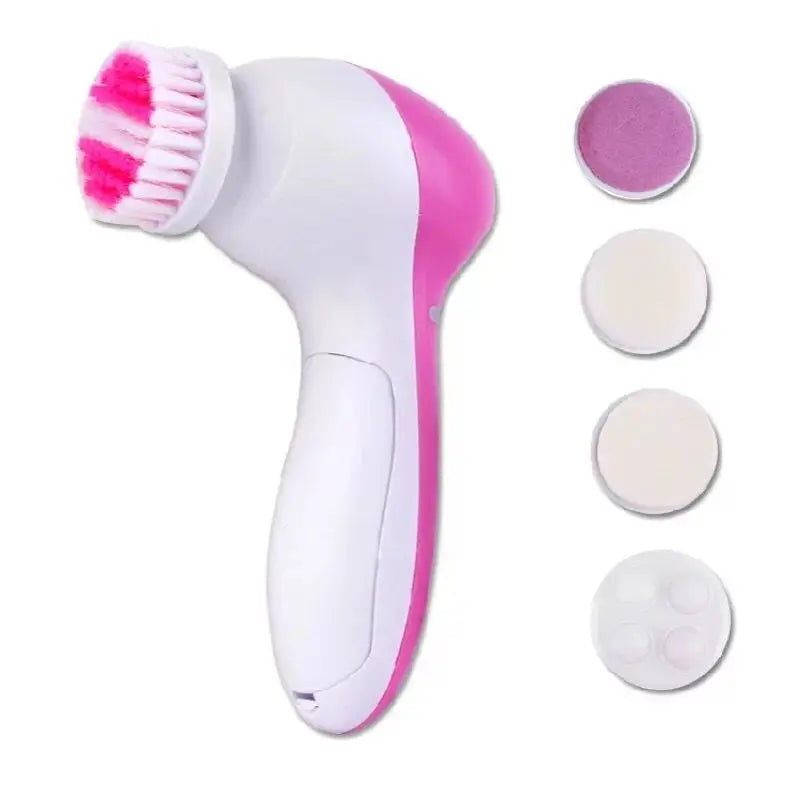Bloom & Bare 5-in-1 Face Cleanser – Cleanse, Exfoliate & Brighten