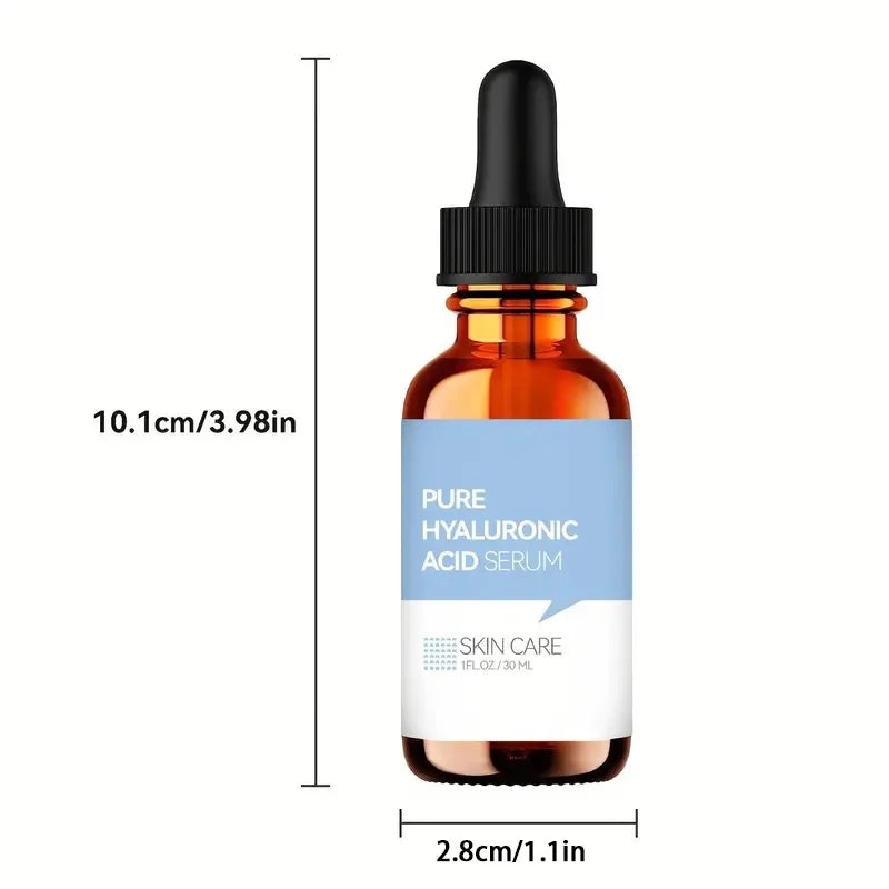 Bloom & Bare Hyaluronic Acid Duo Set – Serum & Moisturizer