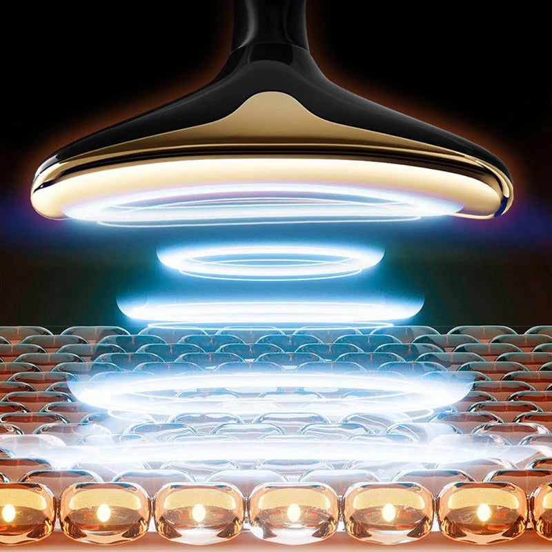 LED Face Lifting Massager — Microcurrent Anti-Aging Device