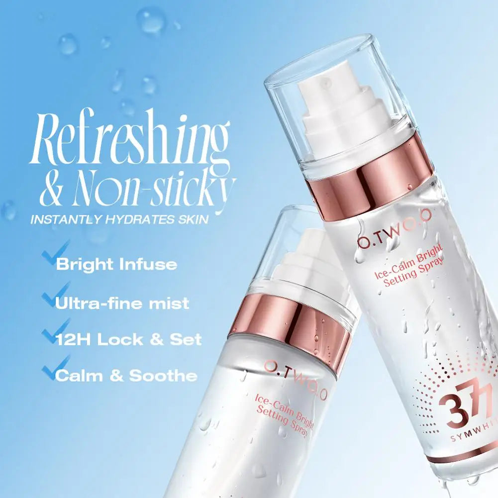 Bloom & Bare Makeup Fixer Spray – 16h Transfer-Proof Setting Mist