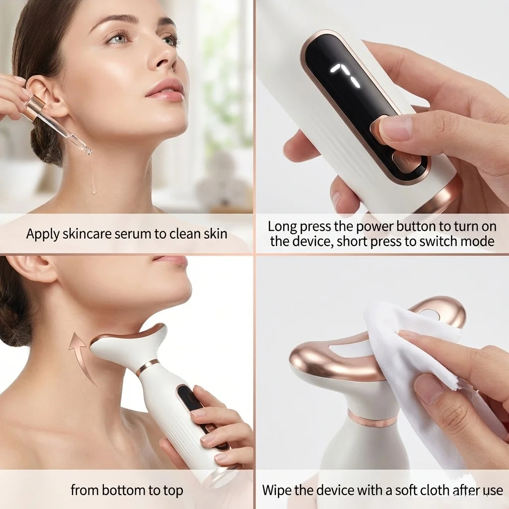 ProLift Neck & Jawline LED Massager