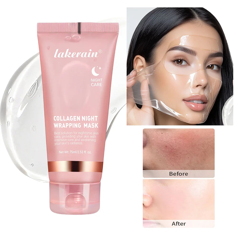 Bloom & Bare Collagen Peel-Off Mask – Pore Purifying & Firming
