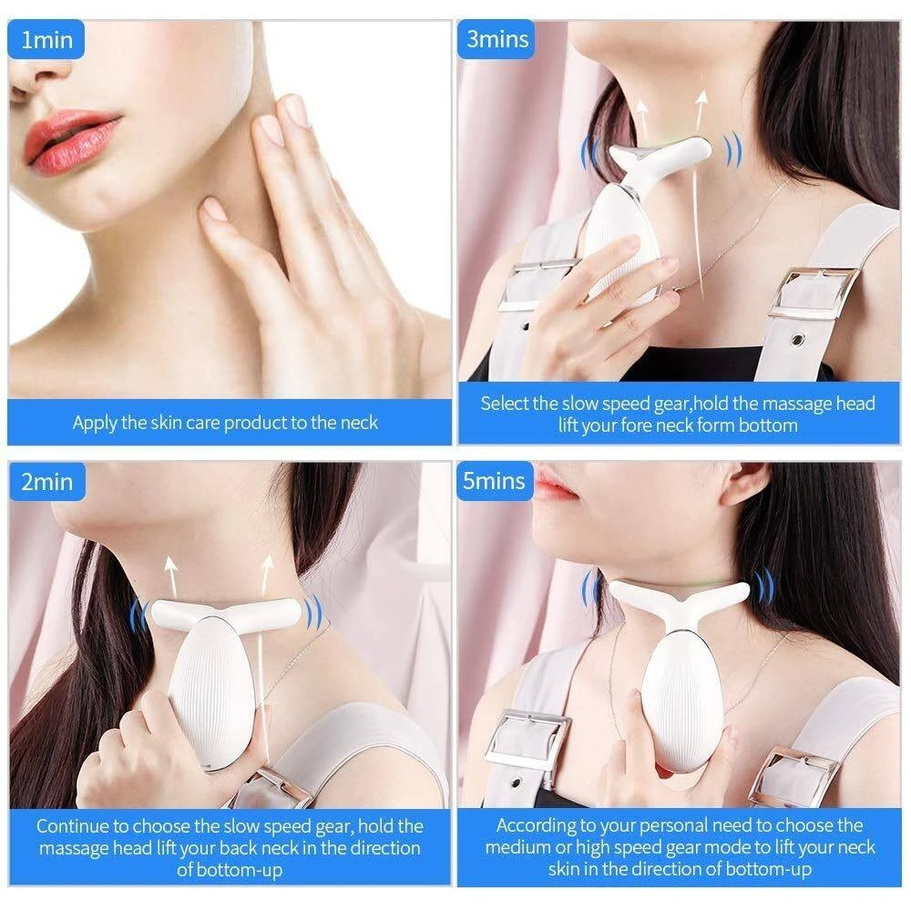 LED Face Lifting Massager — Microcurrent Anti-Aging Device
