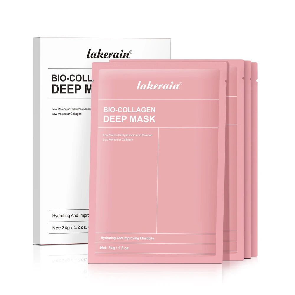 Bloom & Bare Collagen Peel-Off Mask – Pore Purifying & Firming