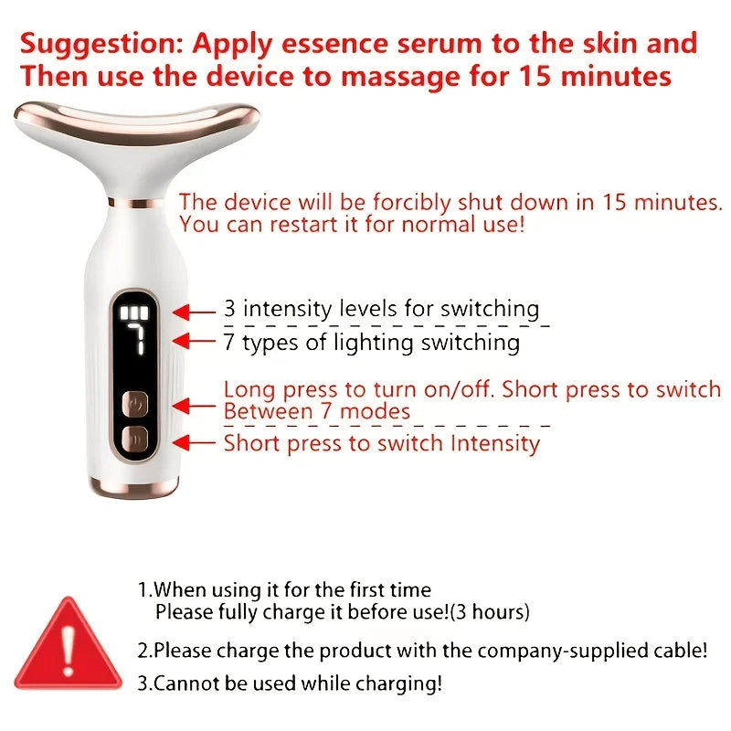 ProLift Neck & Jawline LED Massager
