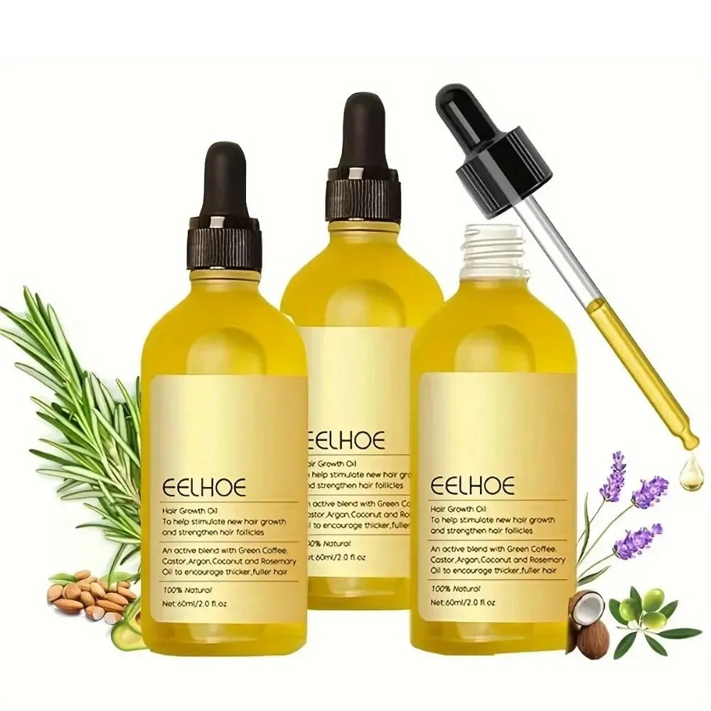 Bloom & Bare Rosemary Hair Growth Oil – Scalp Nourishing Treatment