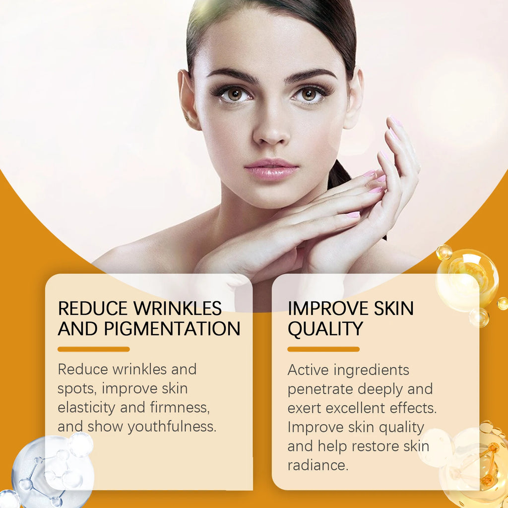 Bloom & Bare Vitamin C Glow Serum – Brightening & Radiance