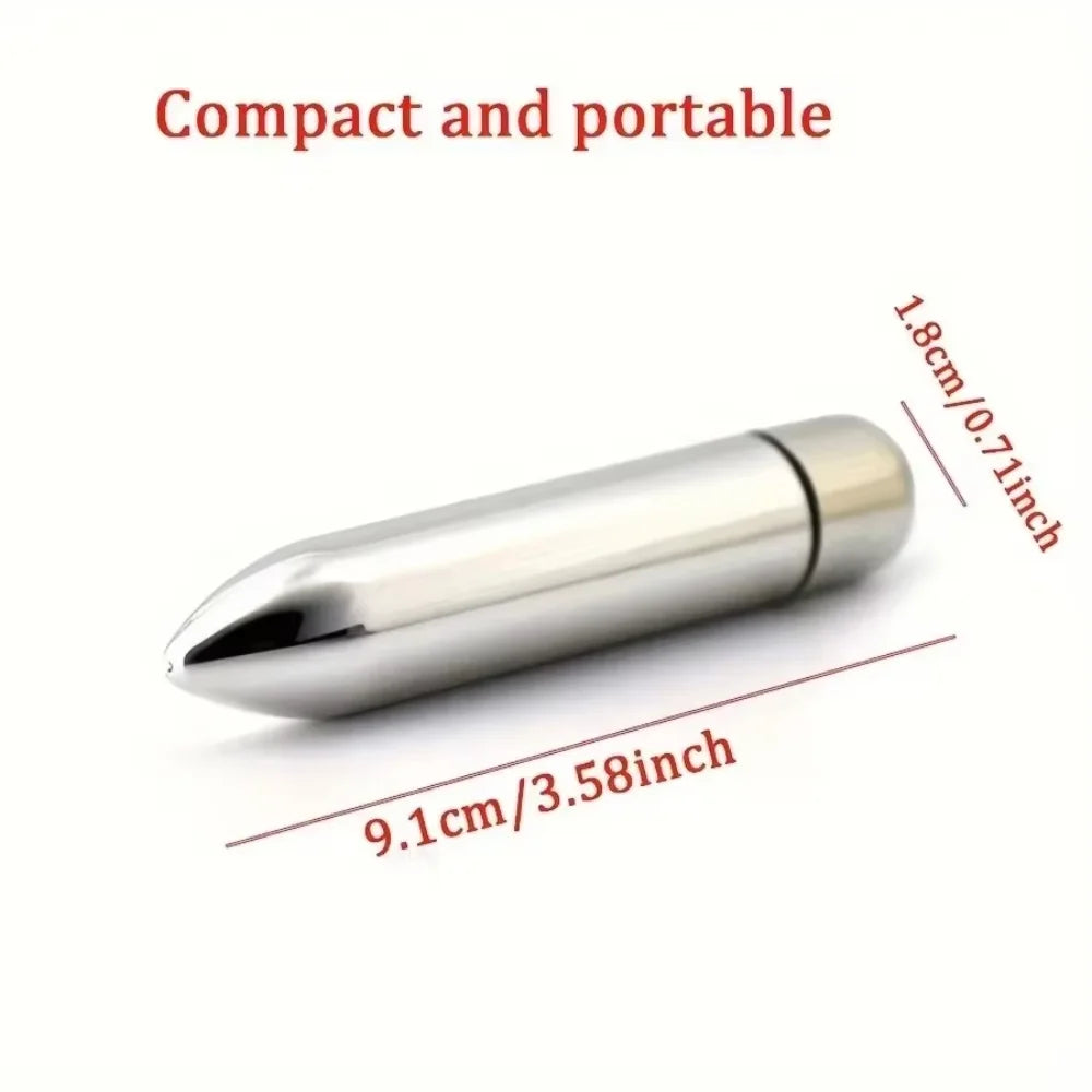 Mini Facial Vibrating Massager — Portable Beauty Tool