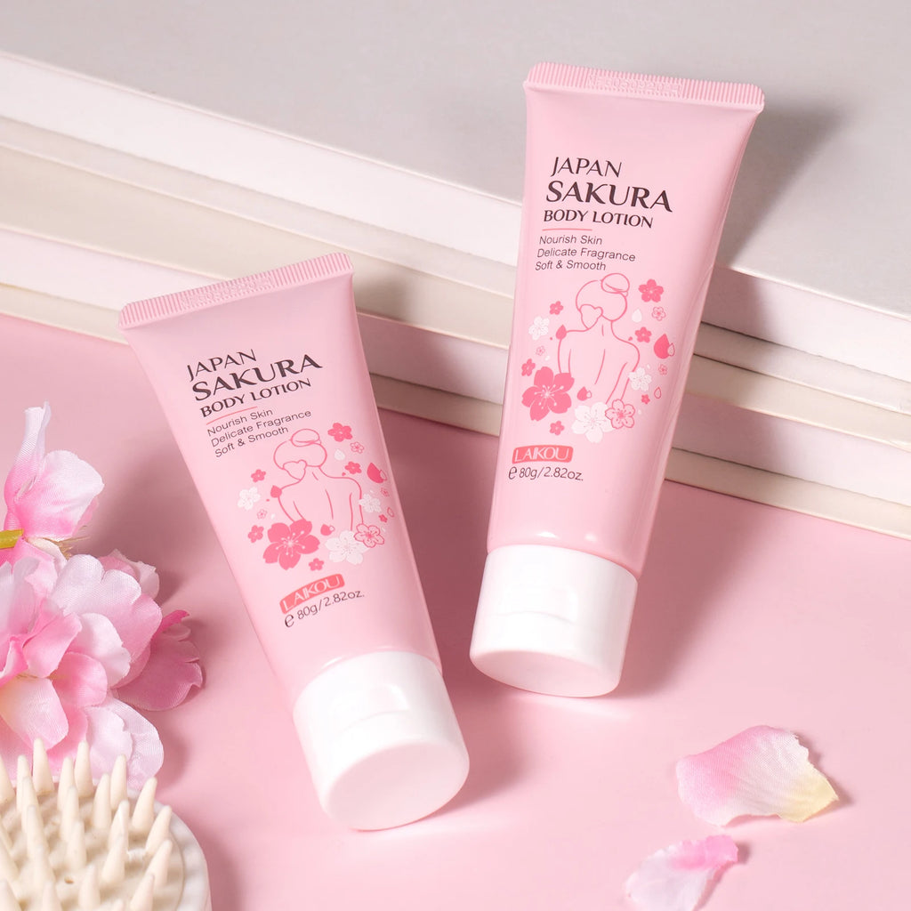 Bloom & Bare Sakura Shea Body Lotion – Cherry Blossom Nourishing