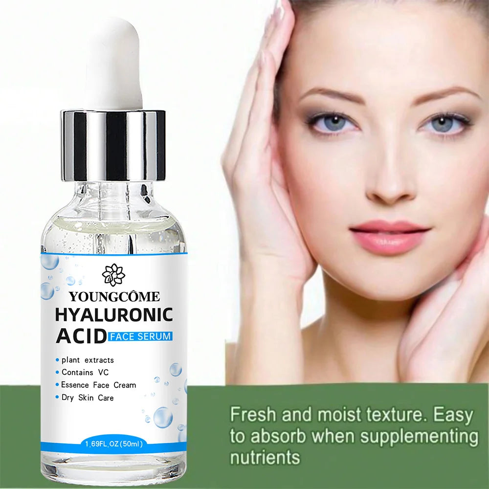 Bloom & Bare Hydrating Hyaluronic Essence – 16h Deep Moisture