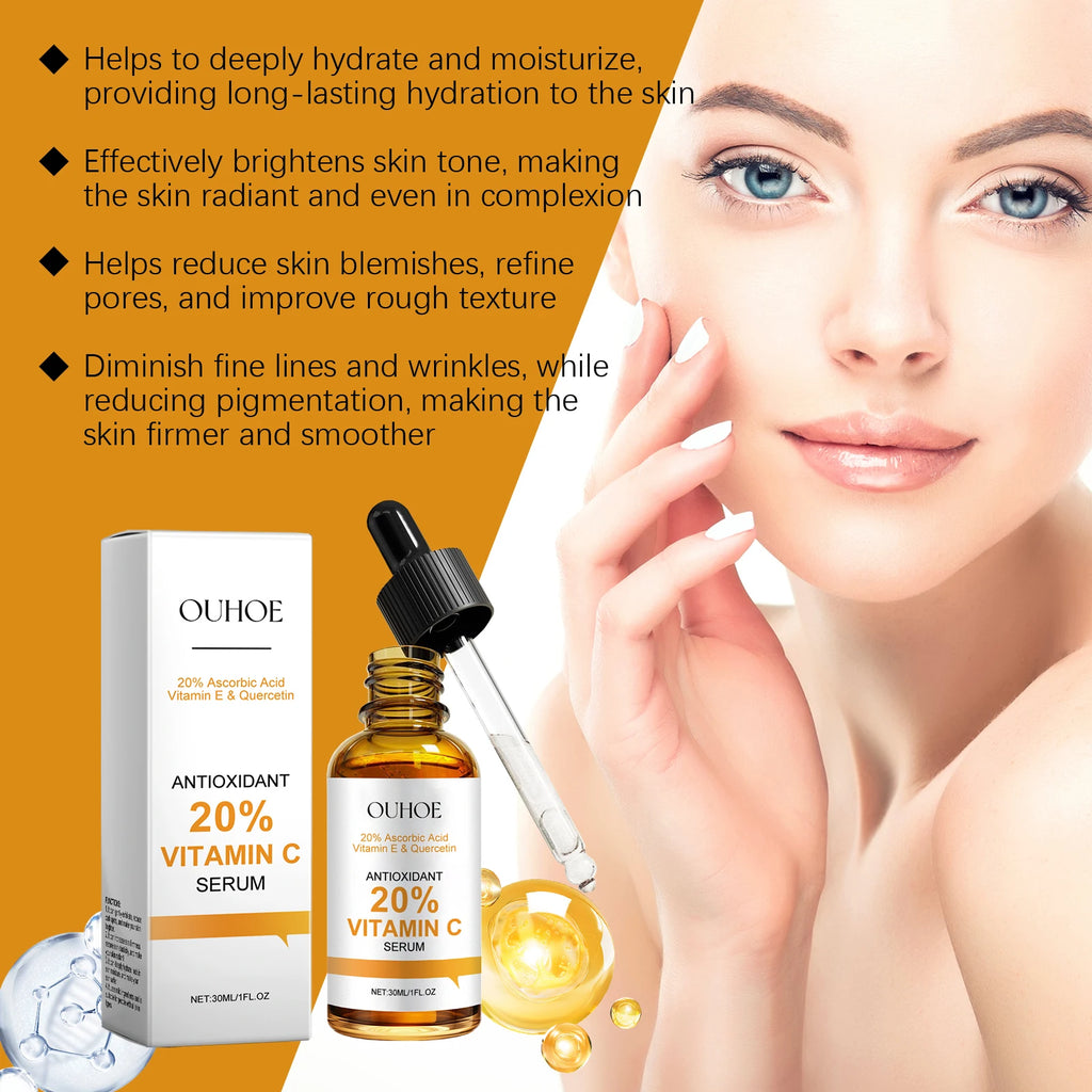Bloom & Bare Vitamin C Glow Serum – Brightening & Radiance