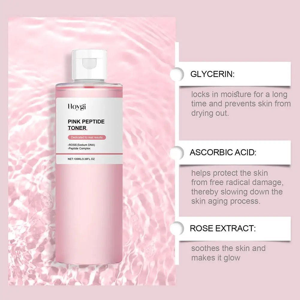 Bloom & Bare Rose Glow Facial Toner – Alcohol-Free Pore Tightening