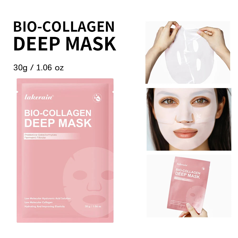 Bloom & Bare Collagen Peel-Off Mask – Pore Purifying & Firming